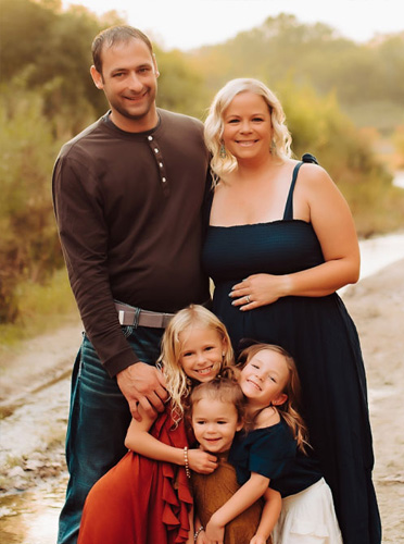 Chiropractor Carroll IA Jason Pudenz and Family