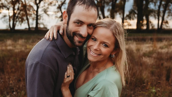 Chiropractor Carroll IA Jason Pudenz With Wife